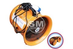 12” Electric Blower cw Ducting Hose