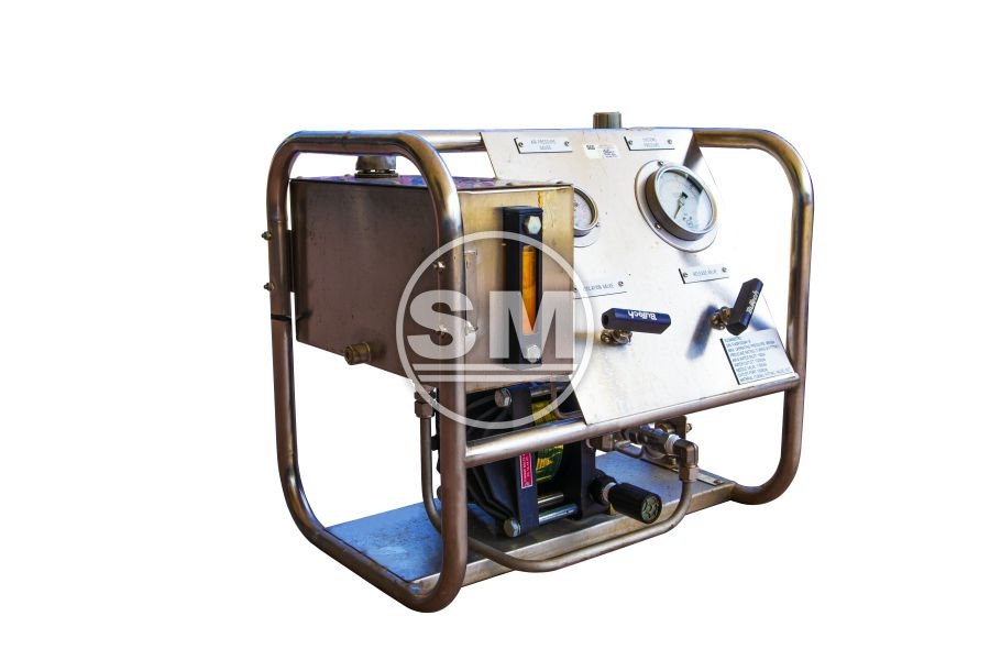 10000/15000/20000 PSI Haskel Pump Hydrotest Pump