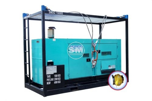 Denyo DCA-150 with Chalwyn