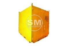 10 - Footer Cargo Container