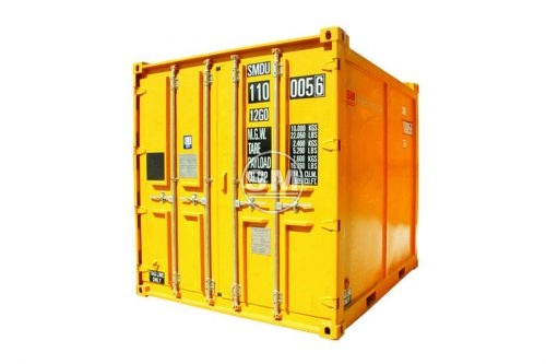 10 - Footer Closed Container (Type A)