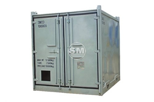 10 - Footer Closed Container (Type B)