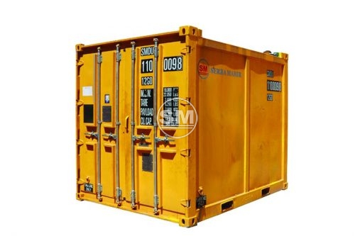10 - Footer Workshop Container