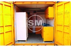 10 - Footer Workshop Container-Interior