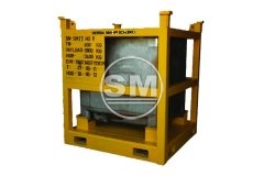 1,000 Litre Tote Tank cw BS Skid