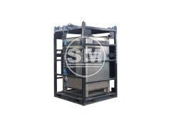 1,000 or 2,000 Litre Tote Tank cw DNV Skid