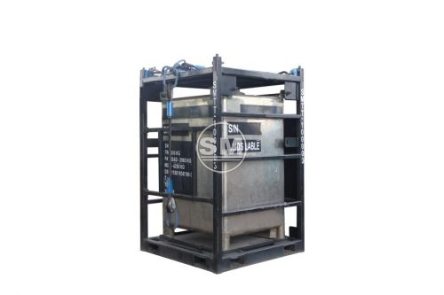 1,000 or 2,000 Litre Tote Tank cw DNV Skid