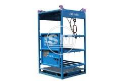 16 Cylinder Gas Rack