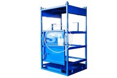16 Cylinders Manifold Pallet Gas Rack