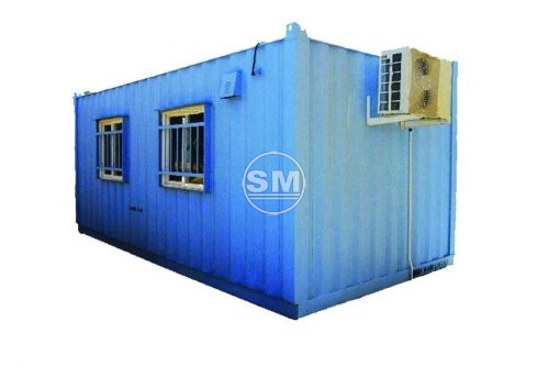 20 & 40 - Footer Office Container