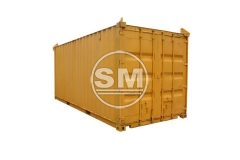 20 & 40 - Footer Storage Container