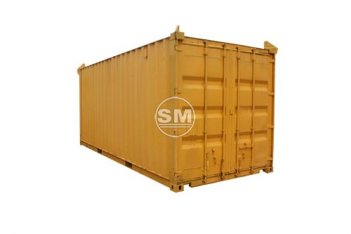 20 & 40 - Footer Storage Container