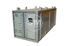 20 - Footer Closed Container