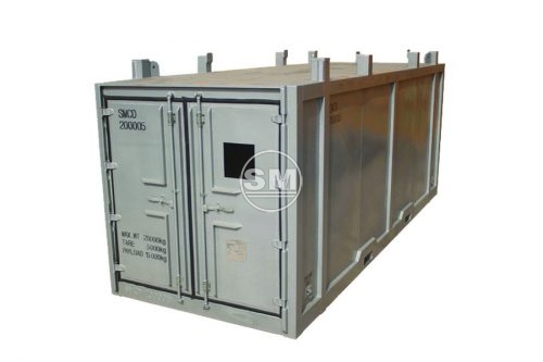 20 - Footer Closed Container