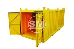 20 - Footer Closed Top Container