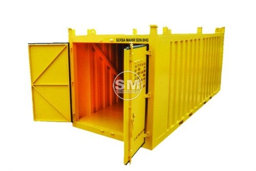 20 - Footer Closed Top Container