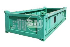 20 - Footer Half Height Basket cw Removable Door
