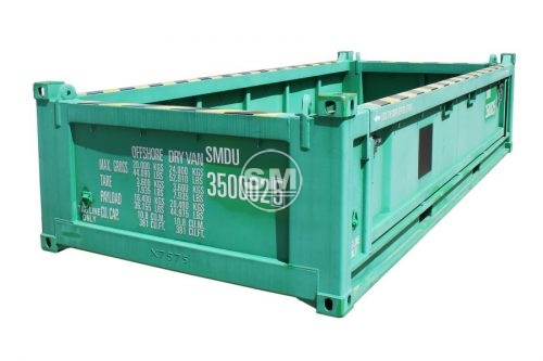 20 - Footer Half Height Basket cw Removable Door