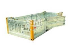 20 - Footer Half Height Basket cw with Swing Door