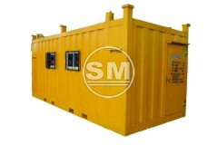 20 - Footer Office Container