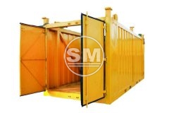 20 - Footer Open Top Container