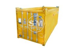 20 - Footer Open Top Container (Type A)