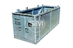 20 - Footer Open Top Container (Type B)