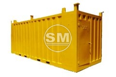 20 - Footer Portable Toilet