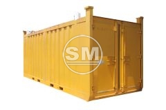 20 - Footer Workshop Container