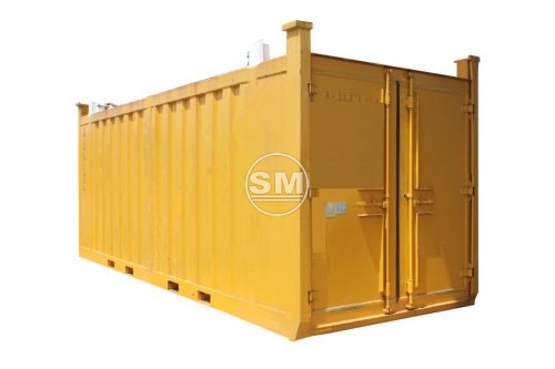 20 - Footer Workshop Container