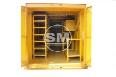 20 - Footer Workshop Container-Interior
