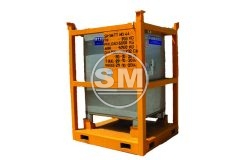 2,000 Litre Tote Tank cw BS Skid