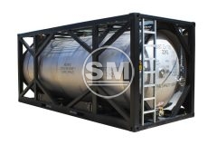 20,000 Litre Offshore Stainless Steel Tank cw DNV Skid