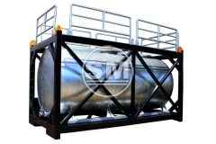 21,000 Litre Offshore Mild Steel Tank cw BS Skid