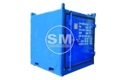 4 - Footer Cargo Container