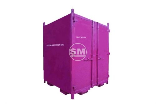 6 - Footer Cargo Container