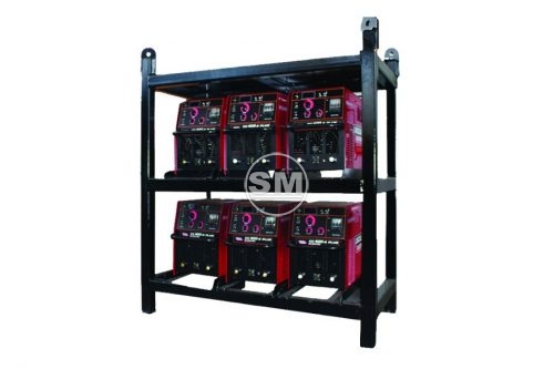 6 Module Welding Rectifier (Lincoln CC400, Auweld Arc500)