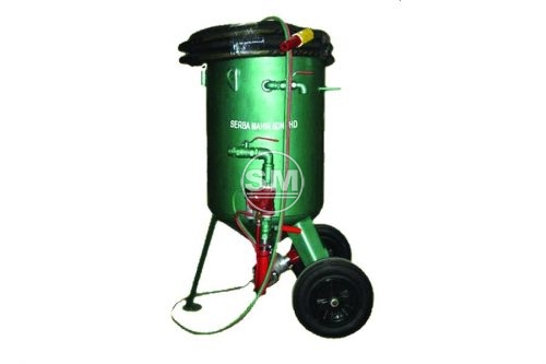 600lbs Portable Blasting Pot