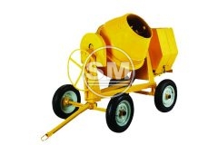 7TM Manual Diesel Driven Concrete Mixer