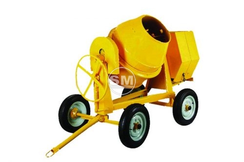 7TM Manual Diesel Driven Concrete Mixer