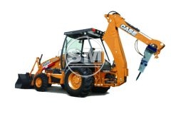 Backhoe Excavator cw Hydraulic Breaker F6