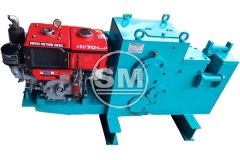 Bar Cutter cw Diesel Engine Bar Cutter cw Diesel Engine