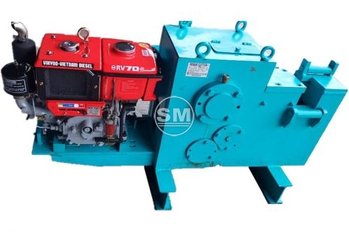 Bar Cutter cw Diesel Engine