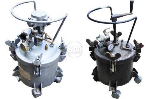 Conventional Spray Pot (Auto & Manual)