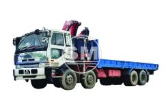 Crane Lorry