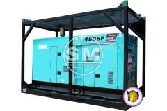 Denyo DCA-400 with Chalwyn