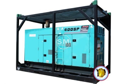 Denyo DCA-400 with Chalwyn
