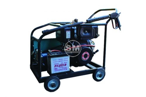 Diesel Driven High Pressure Cleaner