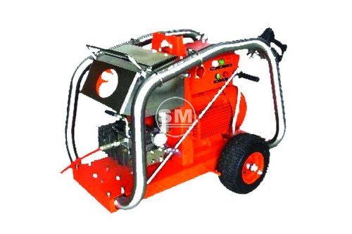 Electric Driven Water Blaster Machine