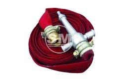 Fire Hose cw Nozzle